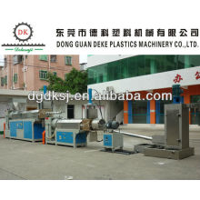 Machine d&#39;extrudeuse en plastique de rebut